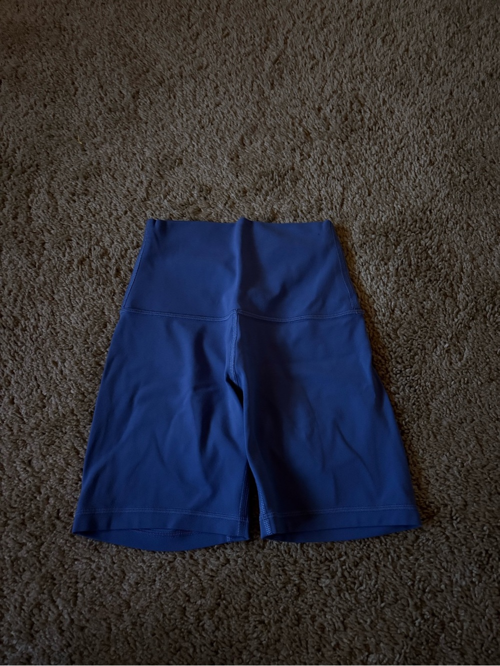 lululemon athletica Blue High-Rise Athletic Shorts - Picture 3 of 3